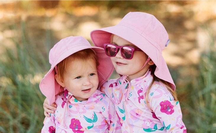 Toddler sun best sale protection hat